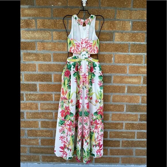 lovers and friends Tropical Dress Sz Xs - Picture 10 of 14